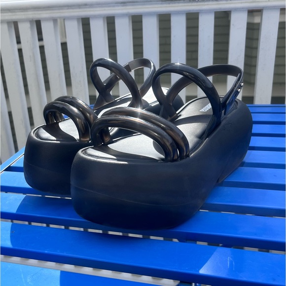 Platform Melissa bubble sandals - Picture 1 of 5